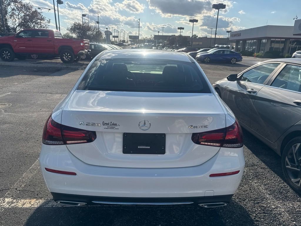 Used 2022 Mercedes-Benz A 220 4MATIC image 3