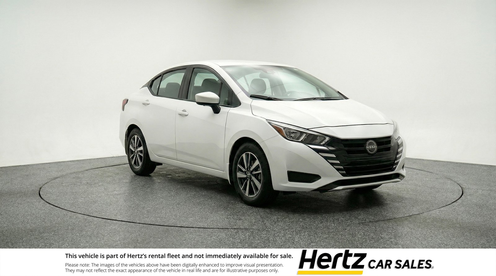 Used 2025 Nissan Versa SV FWD video 1