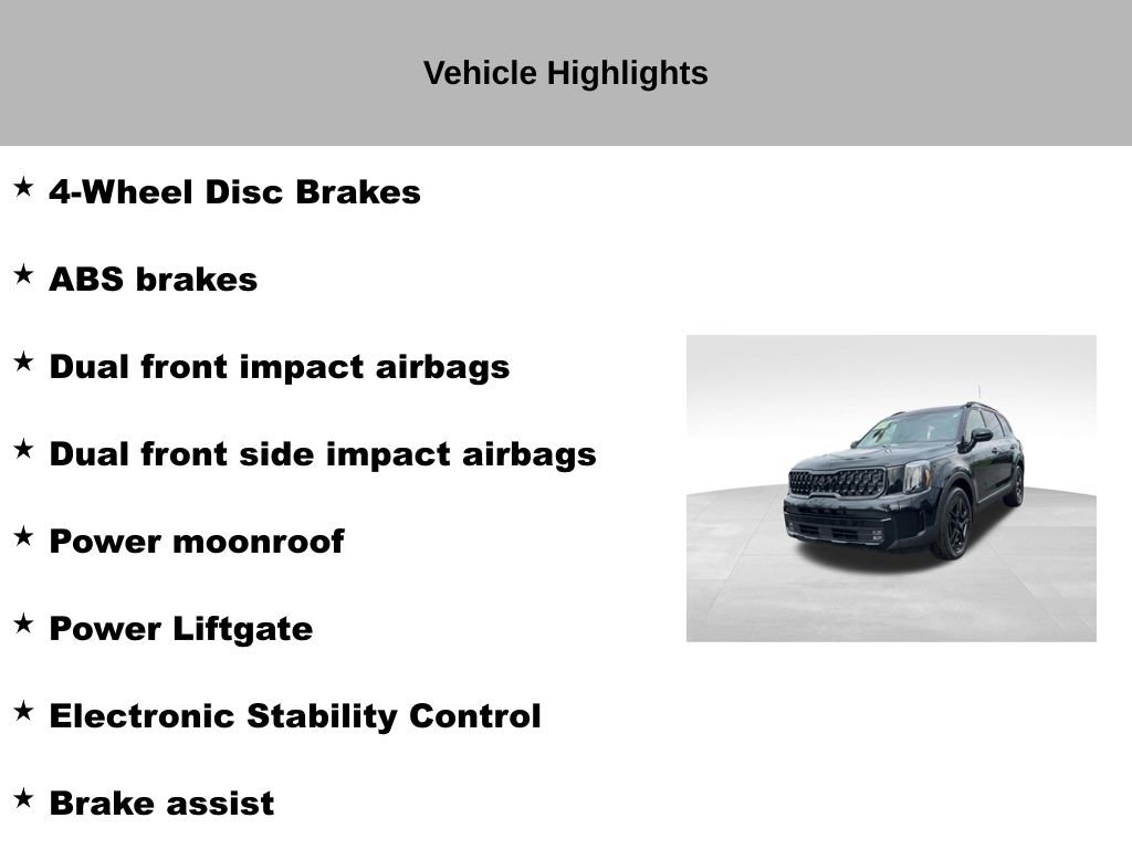 Certified 2025 Kia Telluride SX Prestige X-Line image 46