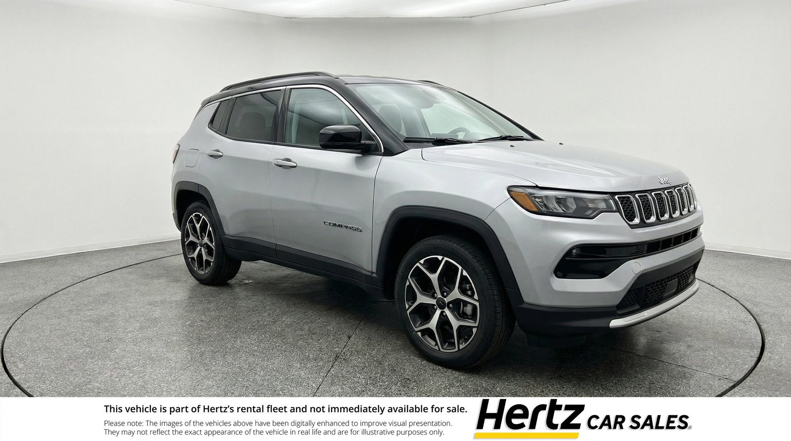 Used 2025 Jeep Compass Limited AWD/4WD image 1