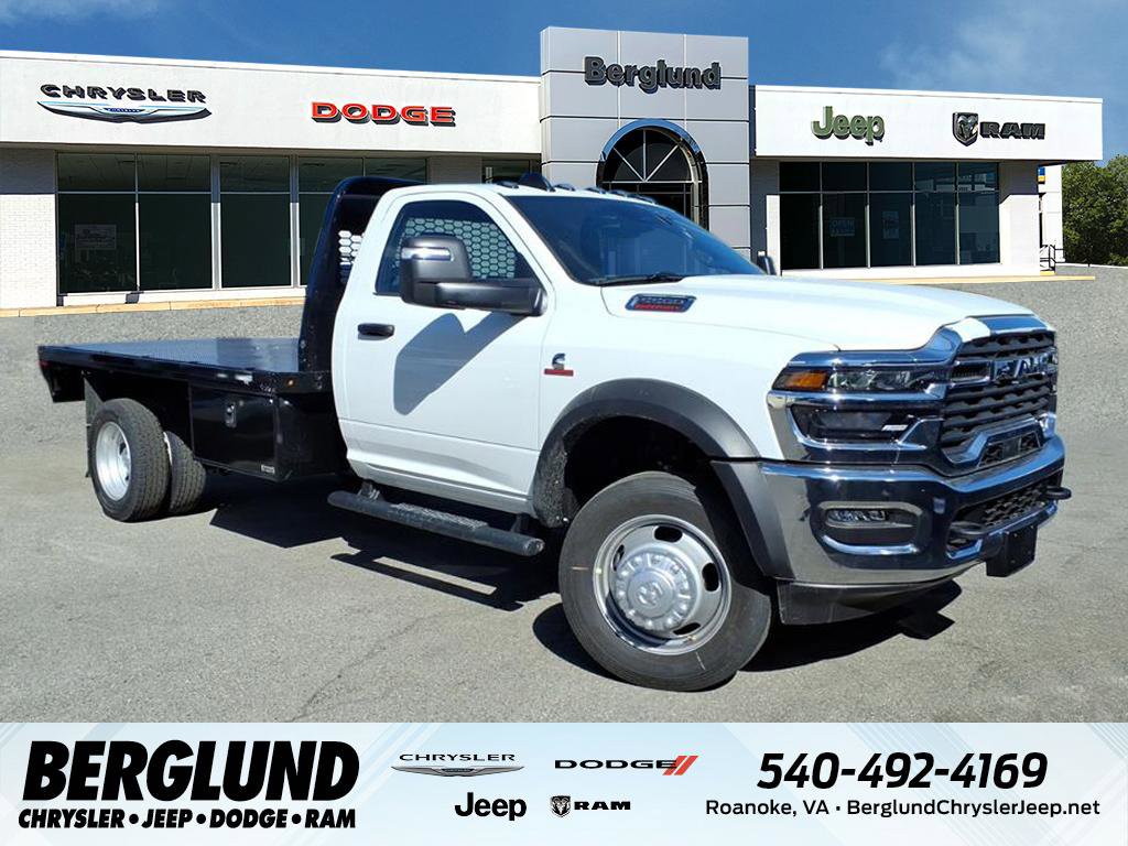 New 2026 RAM 5500 Tradesman AWD/4WD image 1
