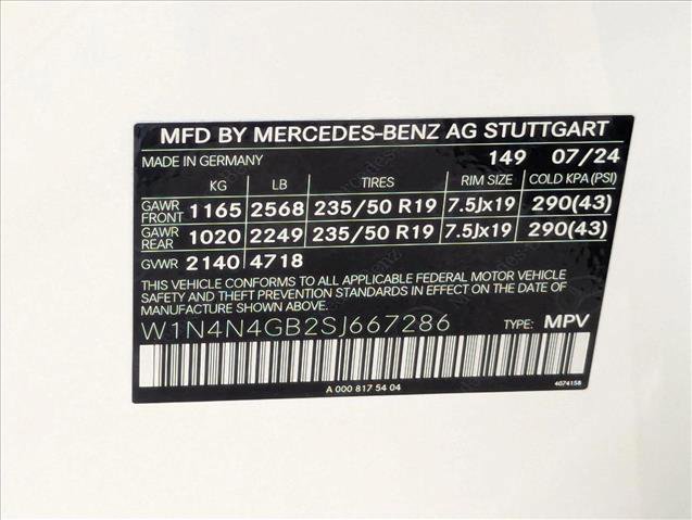 New 2025 Mercedes-Benz GLA 250 image 18