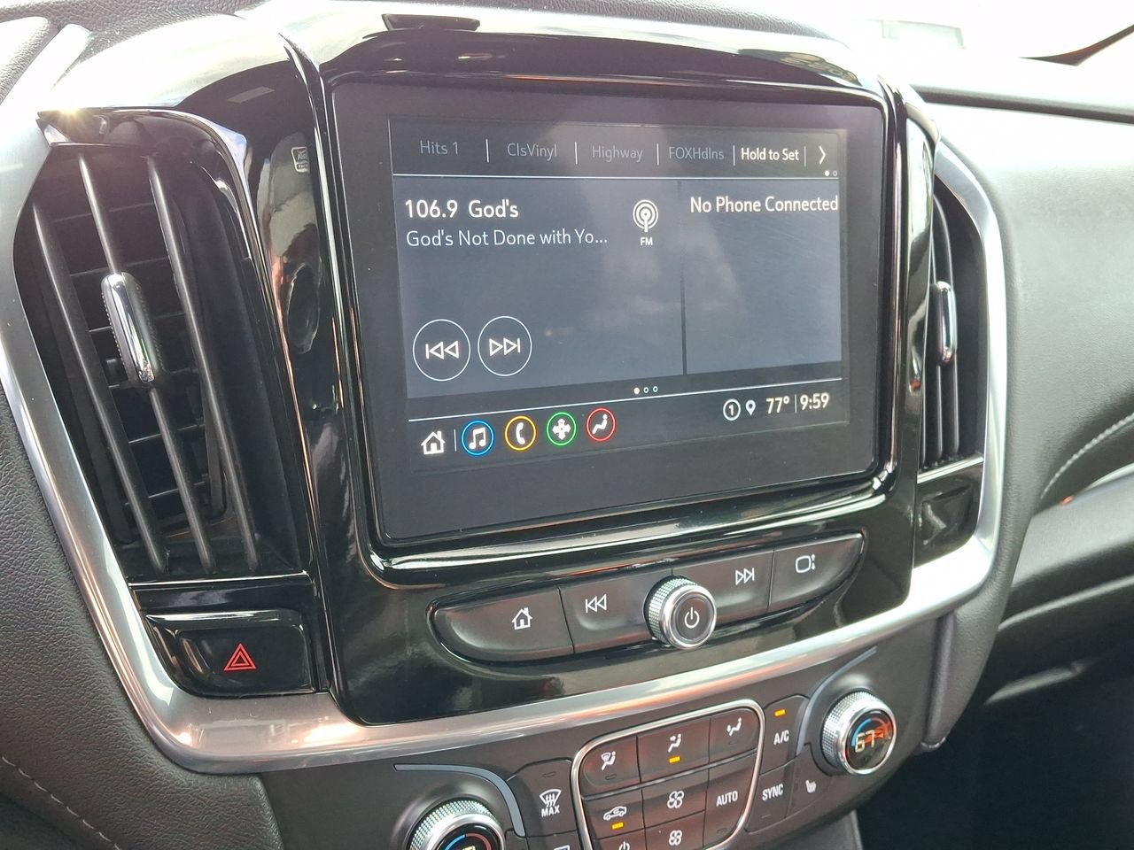 Certified 2023 Chevrolet Traverse LT FWD image 6