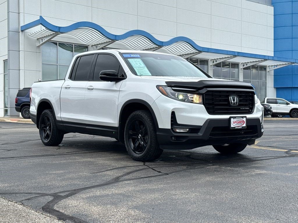 Certified 2023 Honda Ridgeline Black Edition image 3