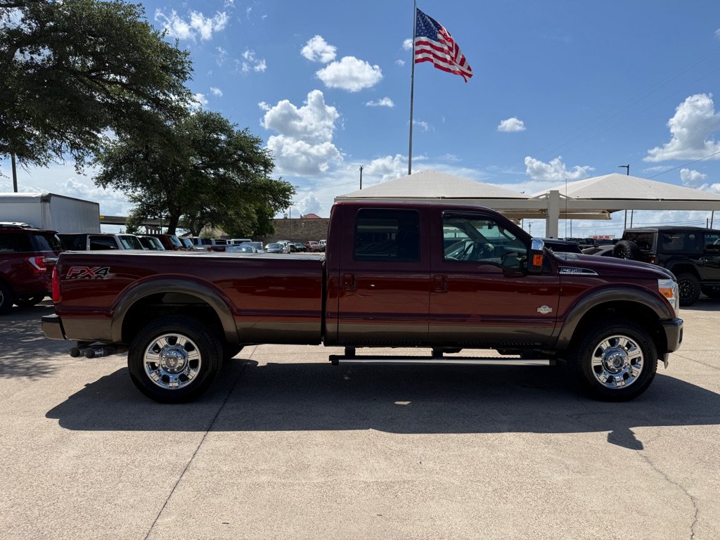 Used 2016 Ford F350 King Ranch AWD/4WD image 8