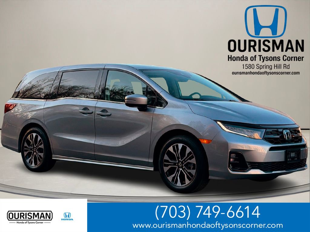 New 2026 Honda Odyssey Elite image 1