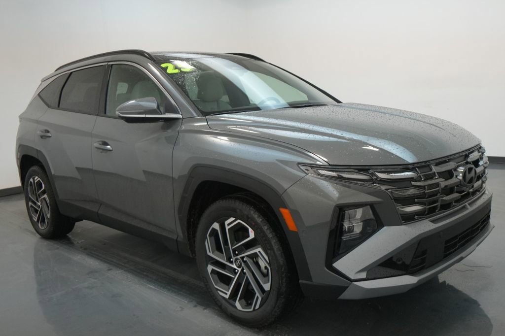 New 2025 Hyundai Tucson Limited