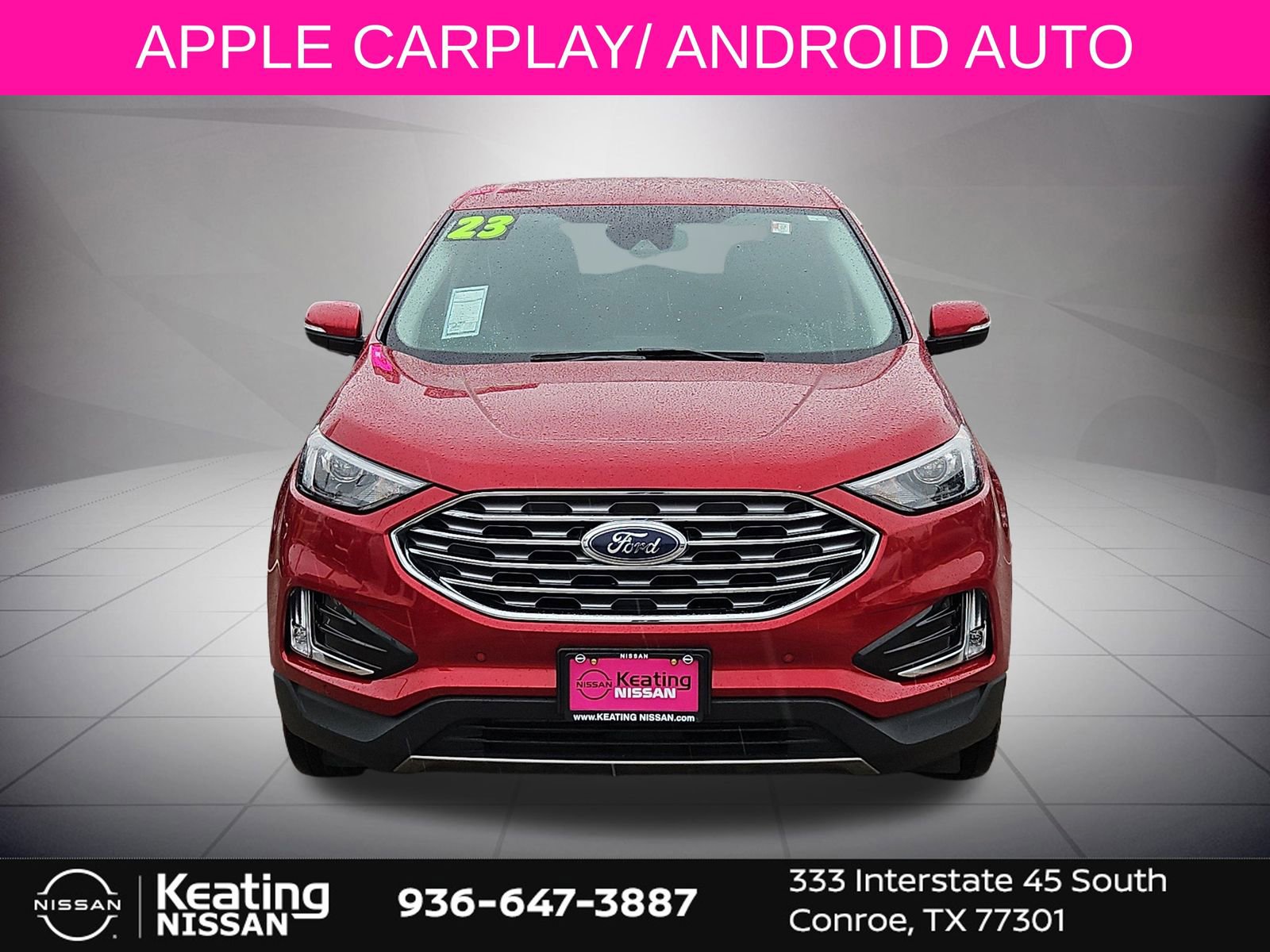 Used 2023 Ford Edge Titanium image 9