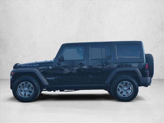 Used 2015 Jeep Wrangler Unlimited Rubicon w/ Connectivity Group AWD/4WD image 9
