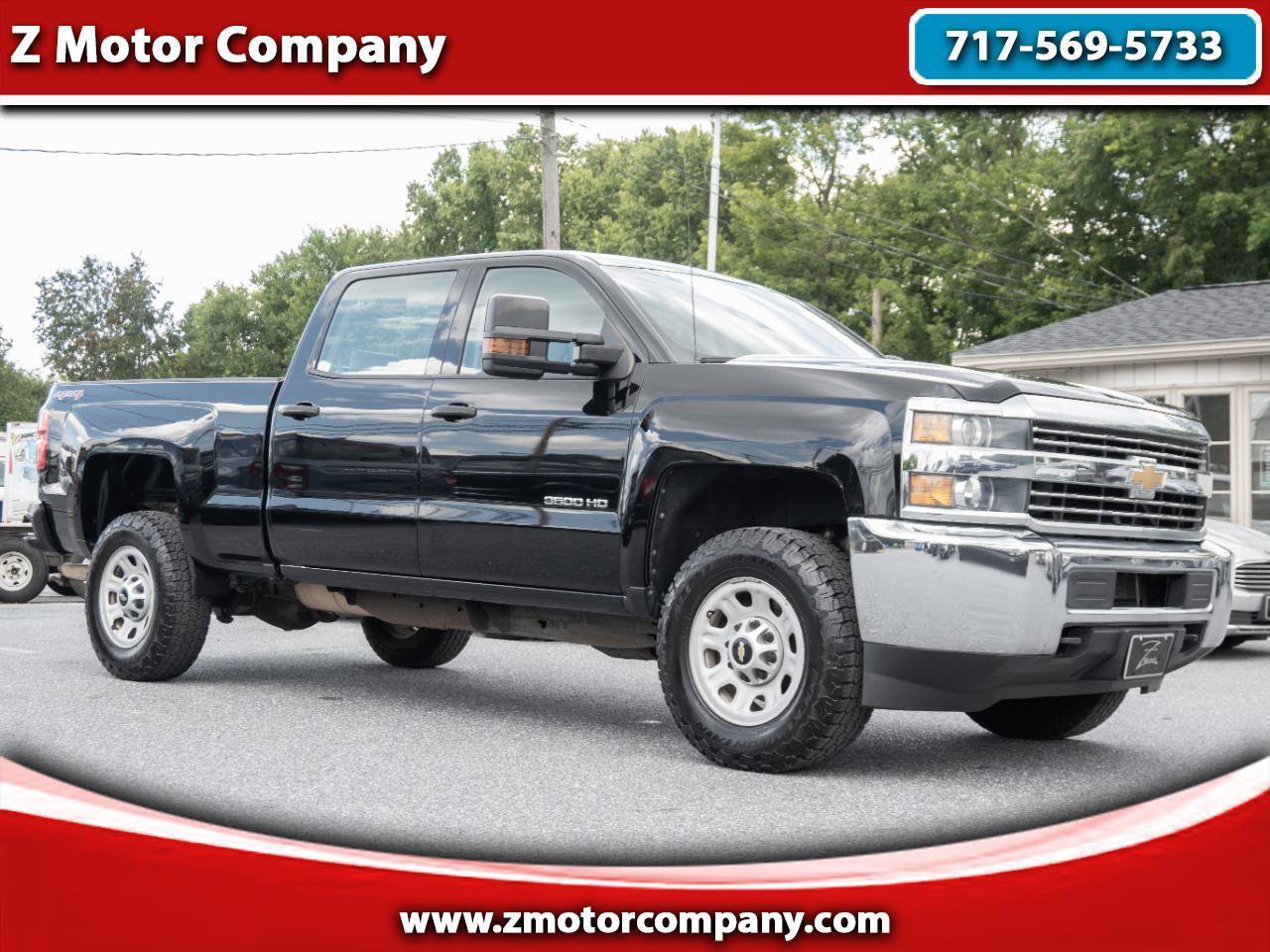 Used 2017 Chevrolet Silverado 3500 W/T w/ WT Fleet Convenience Package AWD/4WD image 1