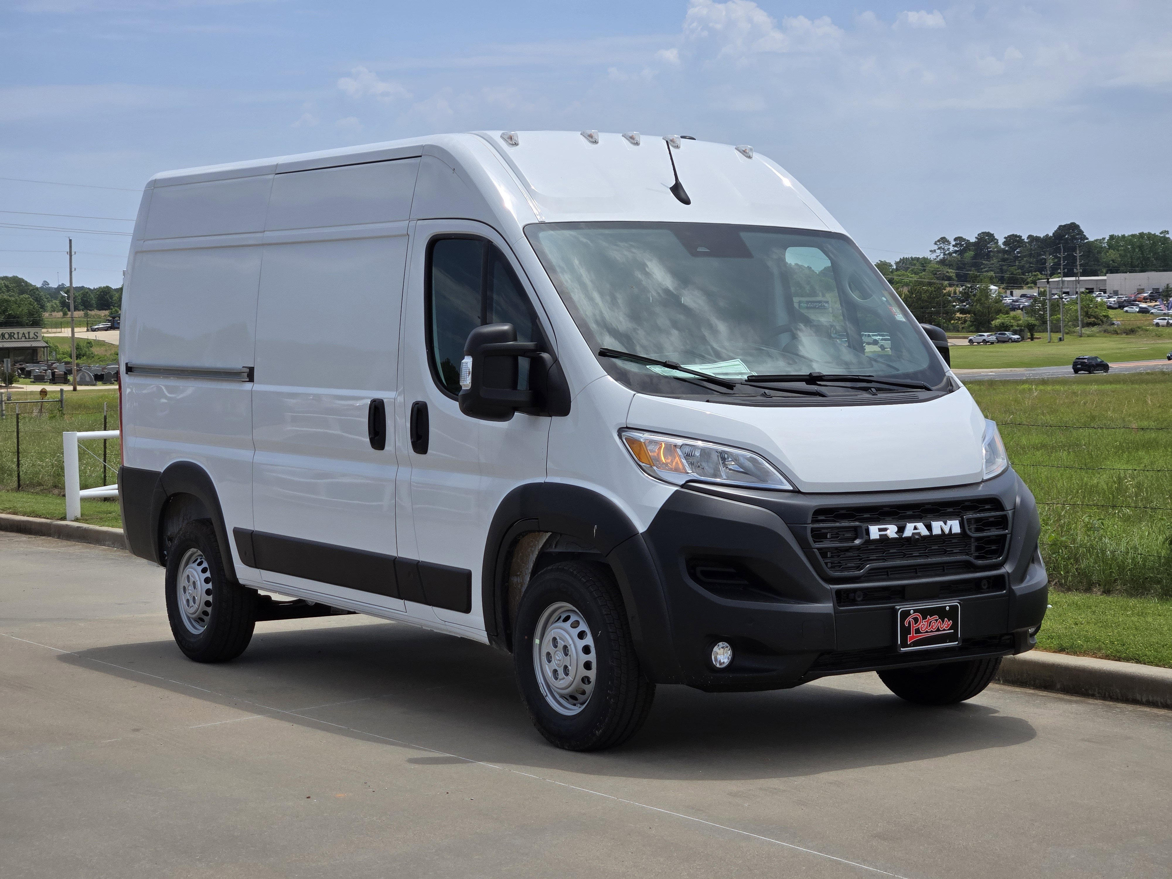 New 2026 RAM ProMaster 2500 w/ Advanced Safety Group FWD image 1