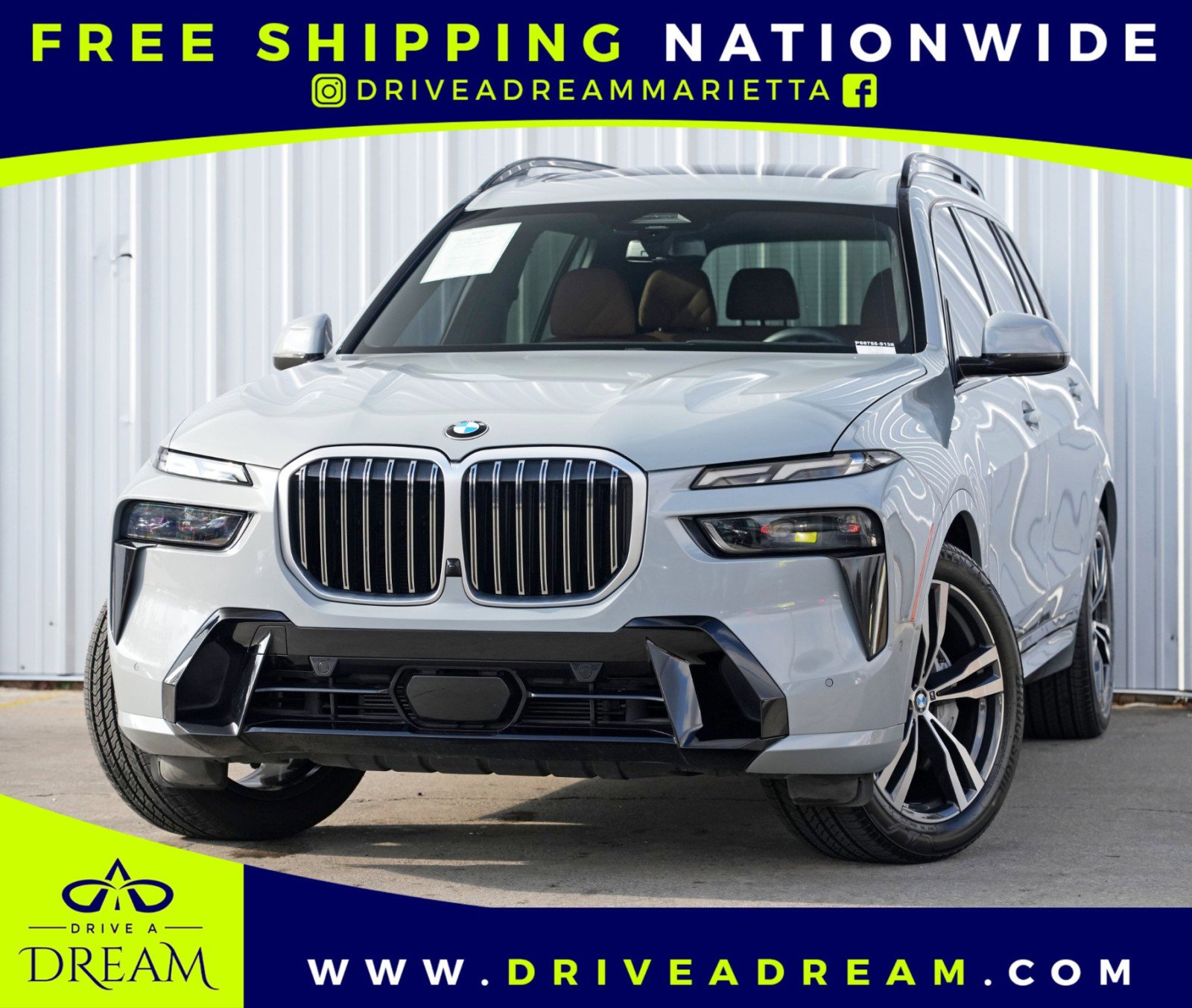 Used 2023 BMW X7 xDrive40i w/ M Sport Package