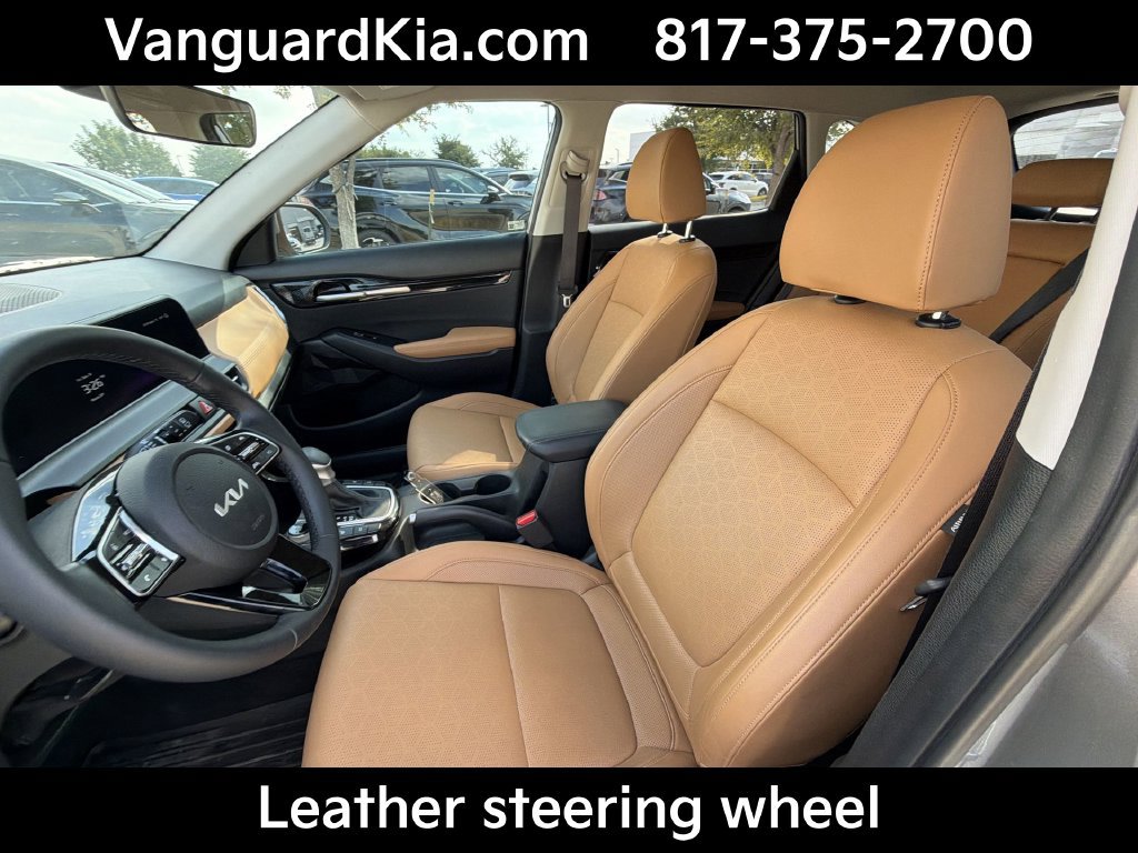 Certified 2024 Kia Seltos EX FWD image 15