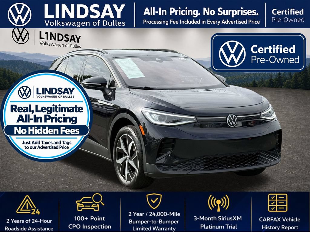 Certified 2023 Volkswagen ID.4 Pro S