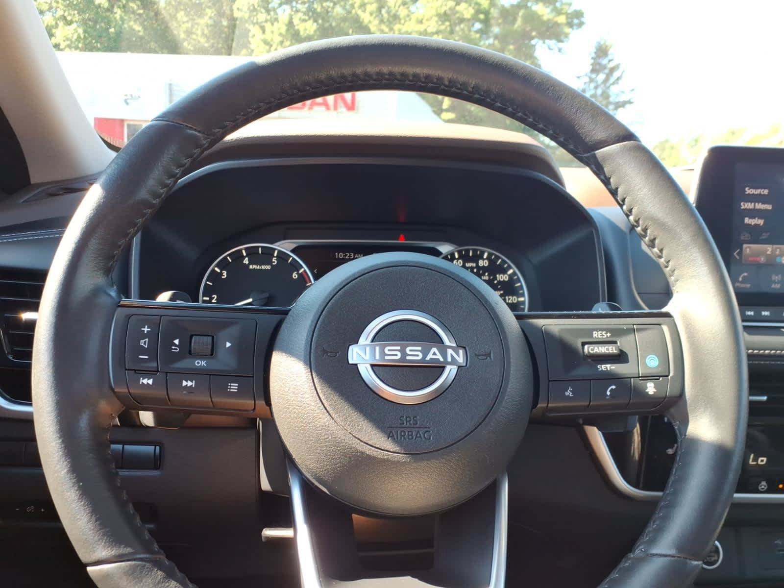 Certified 2023 Nissan Rogue SL AWD/4WD image 25