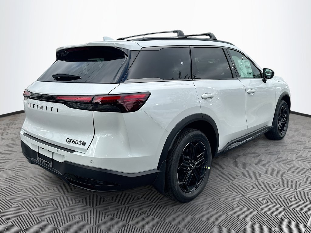 Certified 2026 INFINITI QX60 Sport w/ Dark Cargo Package AWD/4WD image 6