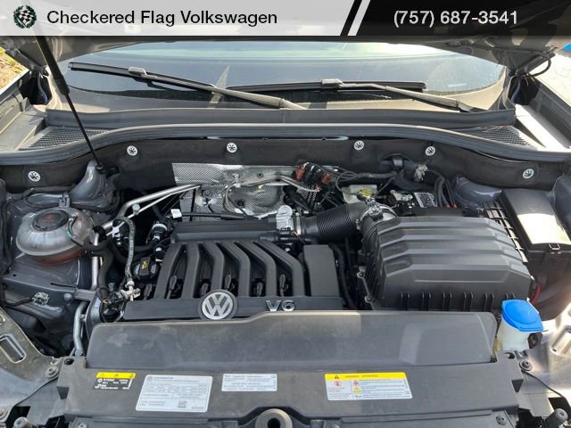 Used 2023 Volkswagen Atlas Cross Sport SE w/ Black Wheel Package image 31