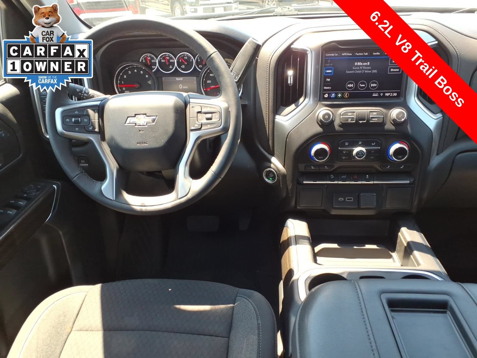 Used 2022 Chevrolet Silverado 1500 LT Trail Boss w/ Bed Protection Package AWD/4WD image 16