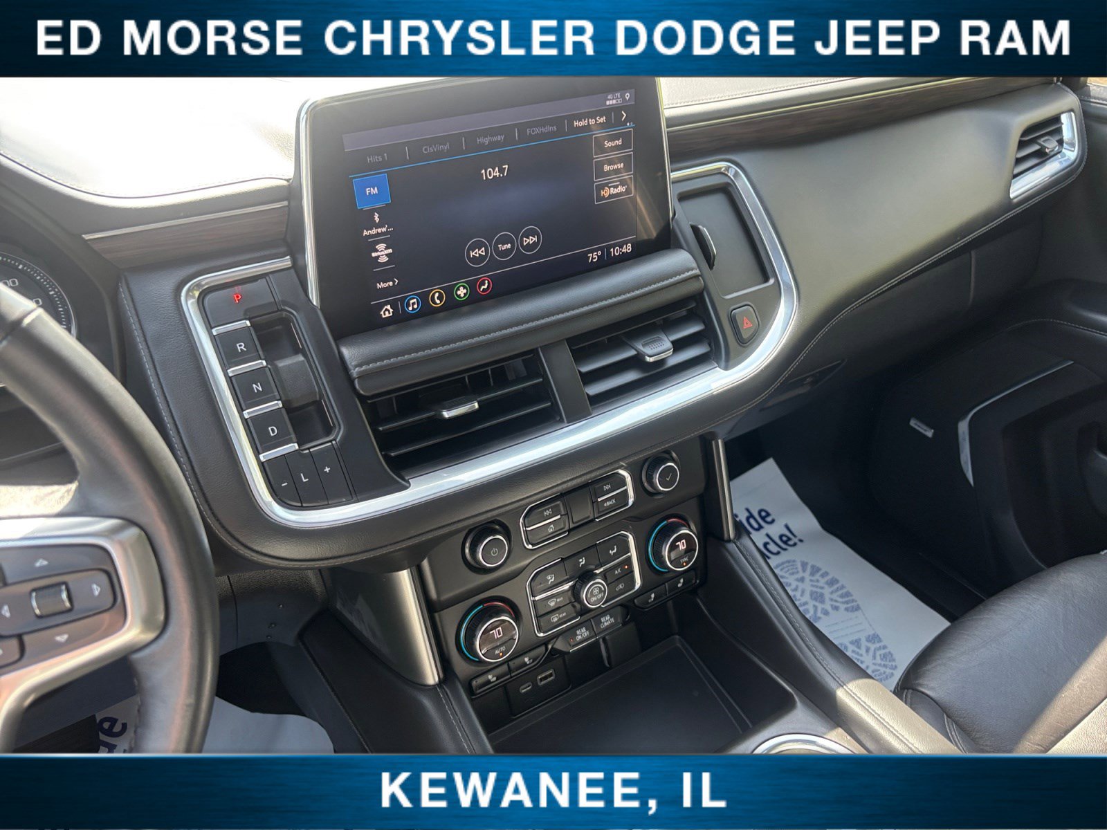 Used 2021 Chevrolet Tahoe Z71 w/ Z71 Signature Package AWD/4WD image 32