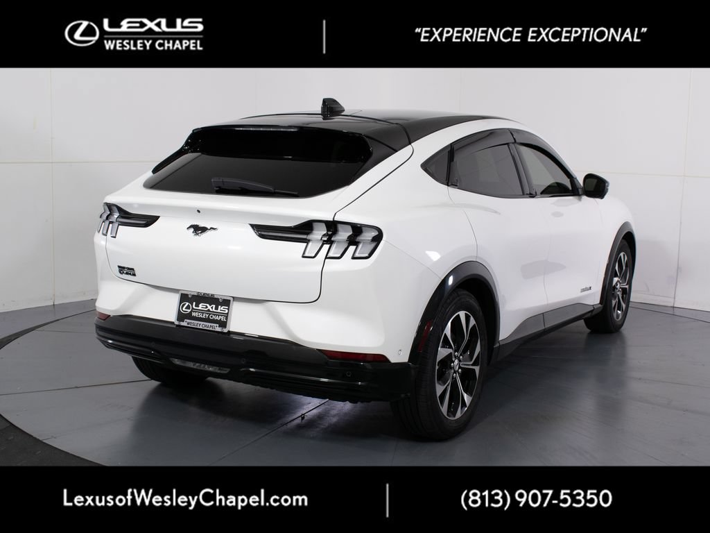 Used 2021 Ford Mustang Mach-E Premium AWD/4WD image 4