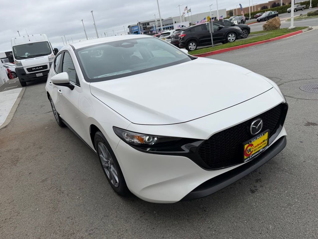 New 2026 MAZDA MAZDA3 s FWD image 8