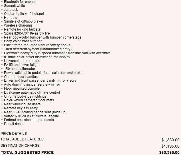 Used 2016 GMC Sierra 2500 Denali image 8