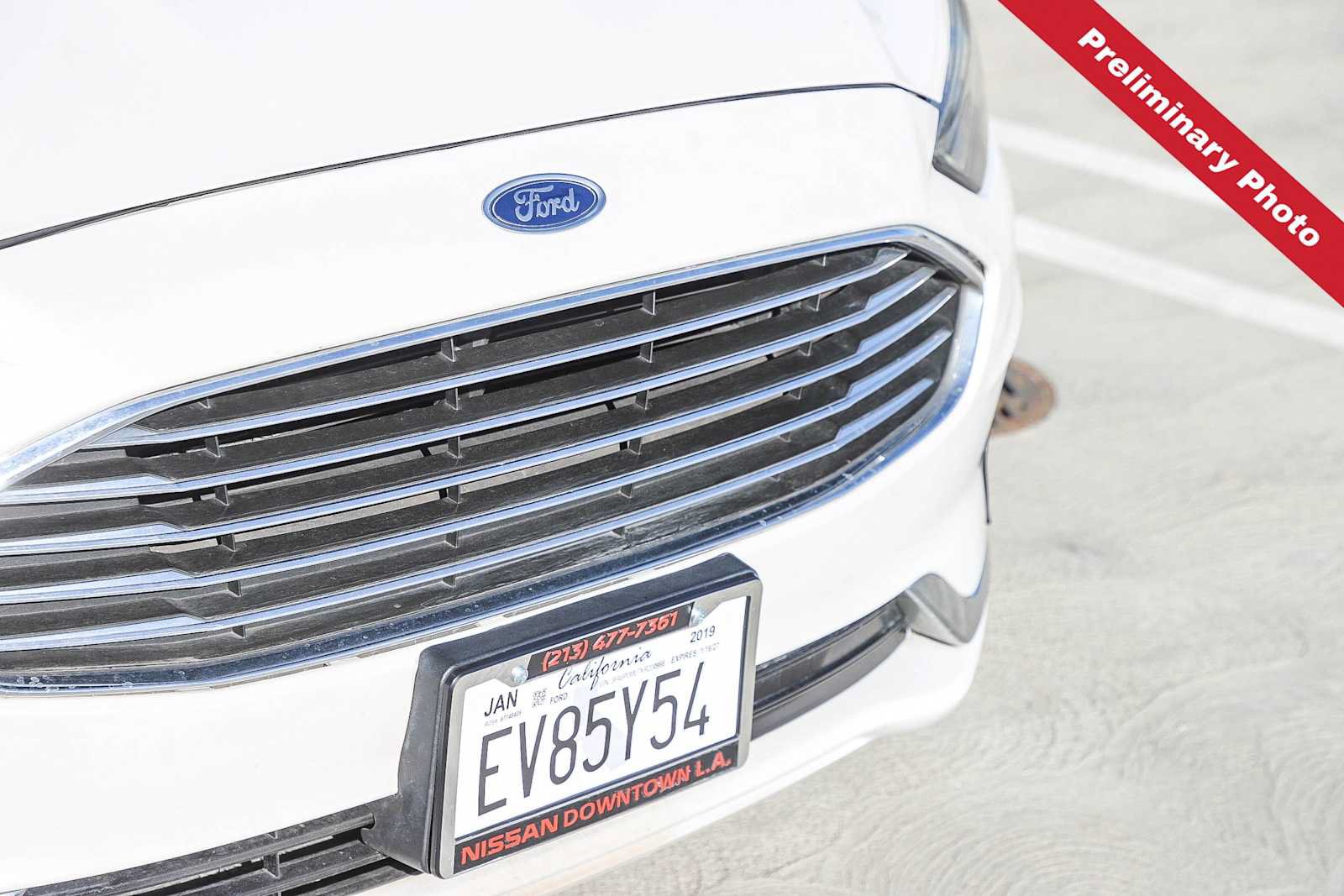 Used 2019 Ford Fusion SEL FWD image 5