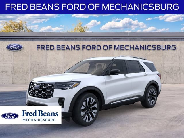 New 2026 Ford Explorer Platinum w/ LUX Leather Package AWD/4WD image 2