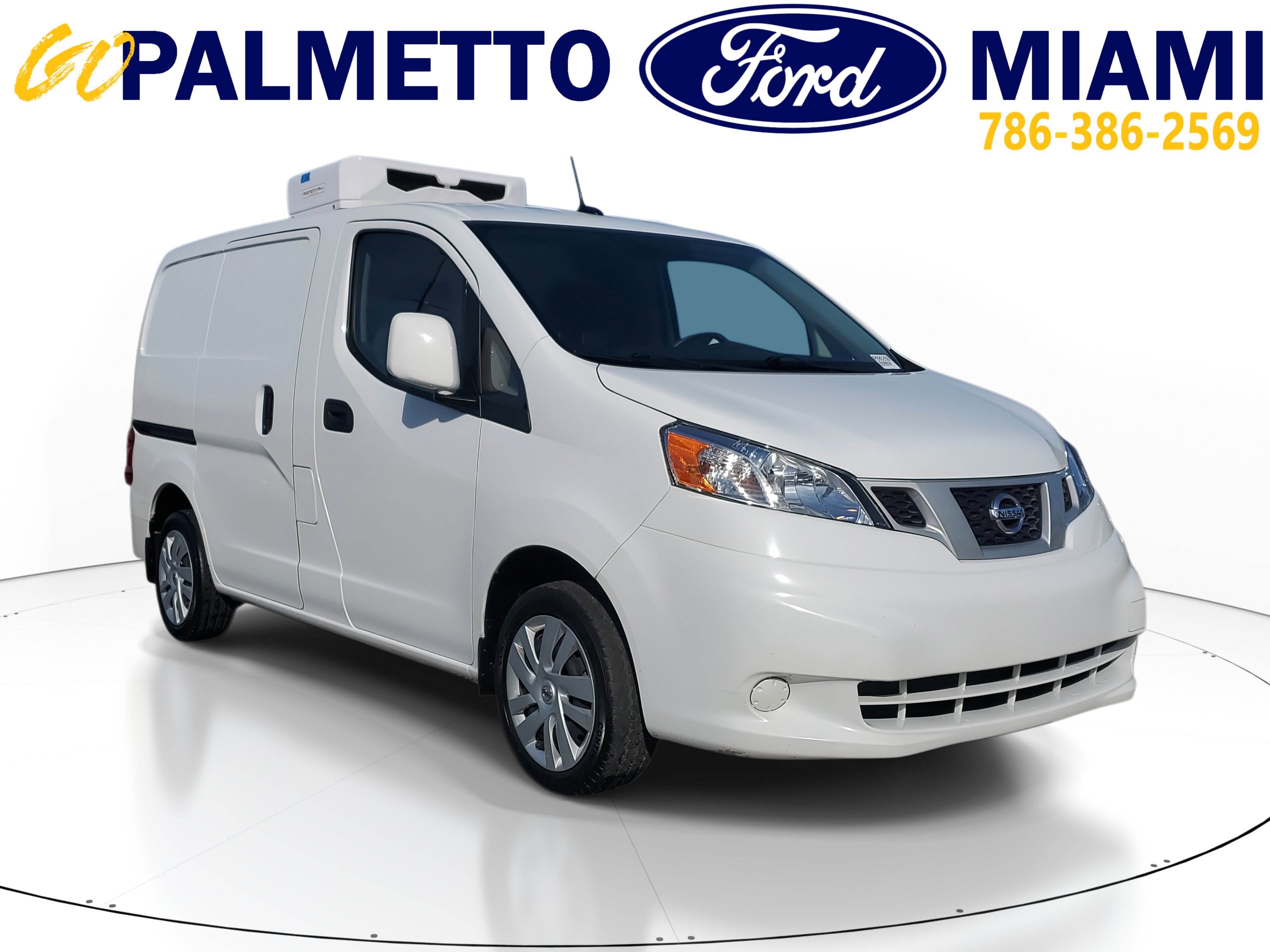 Used 2021 Nissan NV200 SV