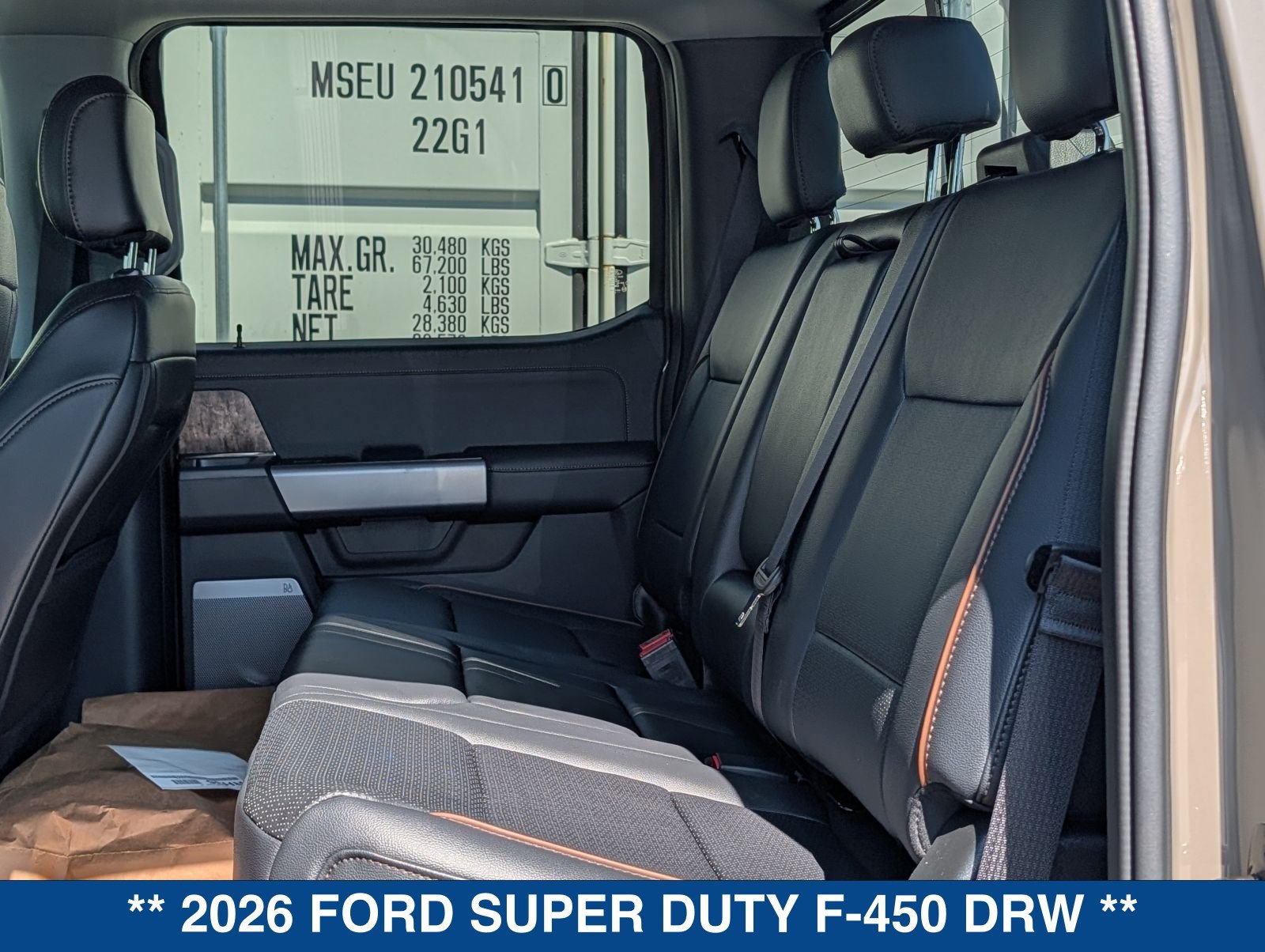 New 2026 Ford F450 Lariat AWD/4WD image 15