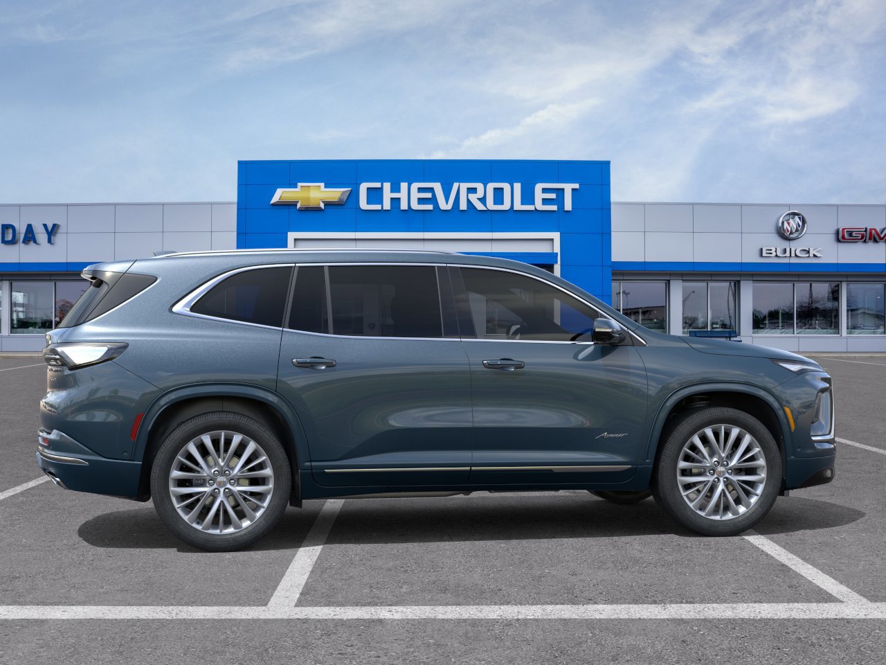 New 2026 Buick Enclave Avenir w/ Super Cruise Package AWD/4WD image 5