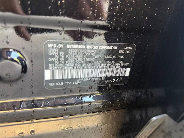 Used 2022 Mitsubishi Eclipse Cross SE image 32