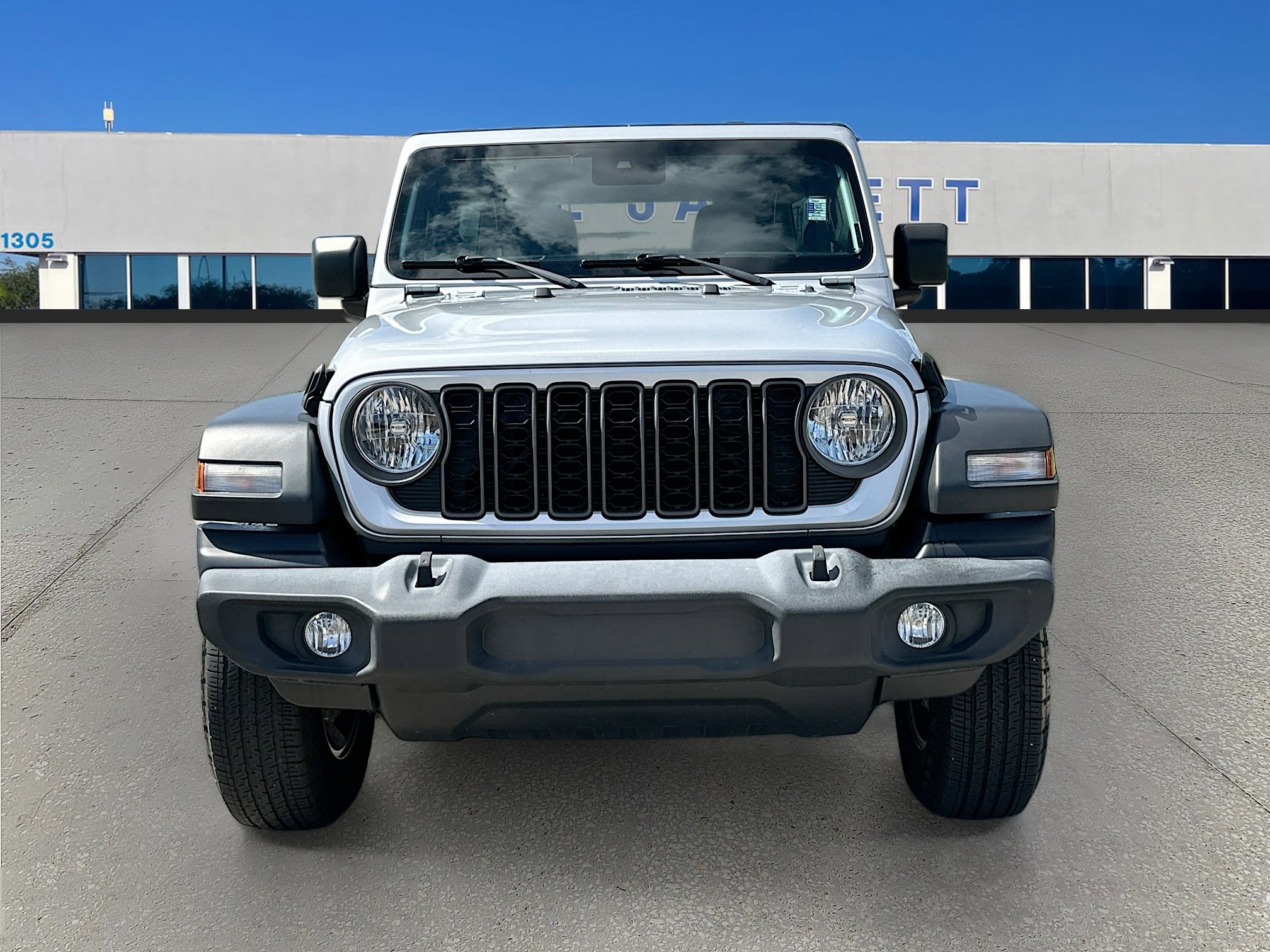 Used 2024 Jeep Wrangler Sport S AWD/4WD image 2