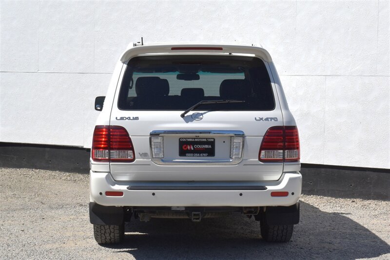 Used 2007 Lexus LX 470 4WD image 4