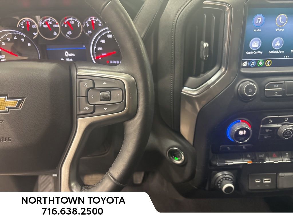 Used 2021 Chevrolet Silverado 1500 LT AWD/4WD image 20