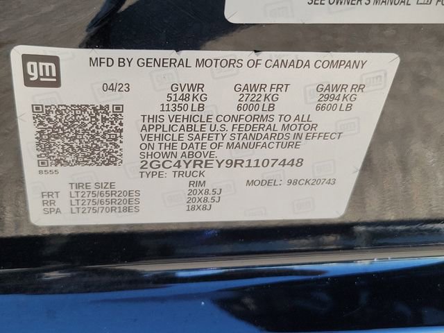 Certified 2024 Chevrolet Silverado 2500 High Country w/ High Country Premium Package image 30