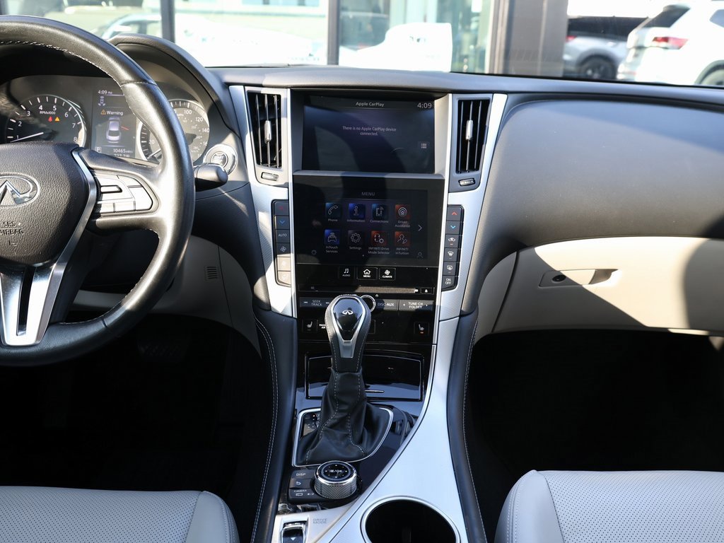 Used 2022 INFINITI Q50 Luxe w/ Cargo Package image 26