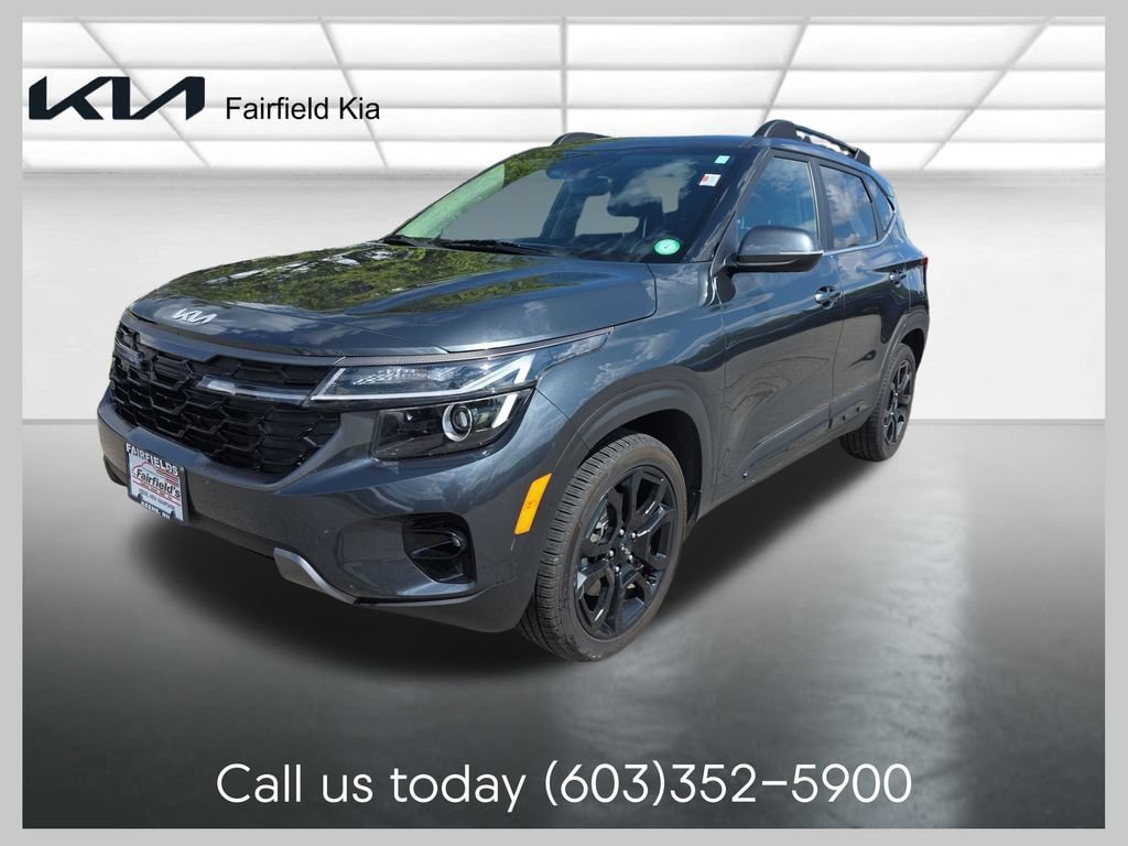 Certified 2024 Kia Seltos X-Line AWD/4WD video 1
