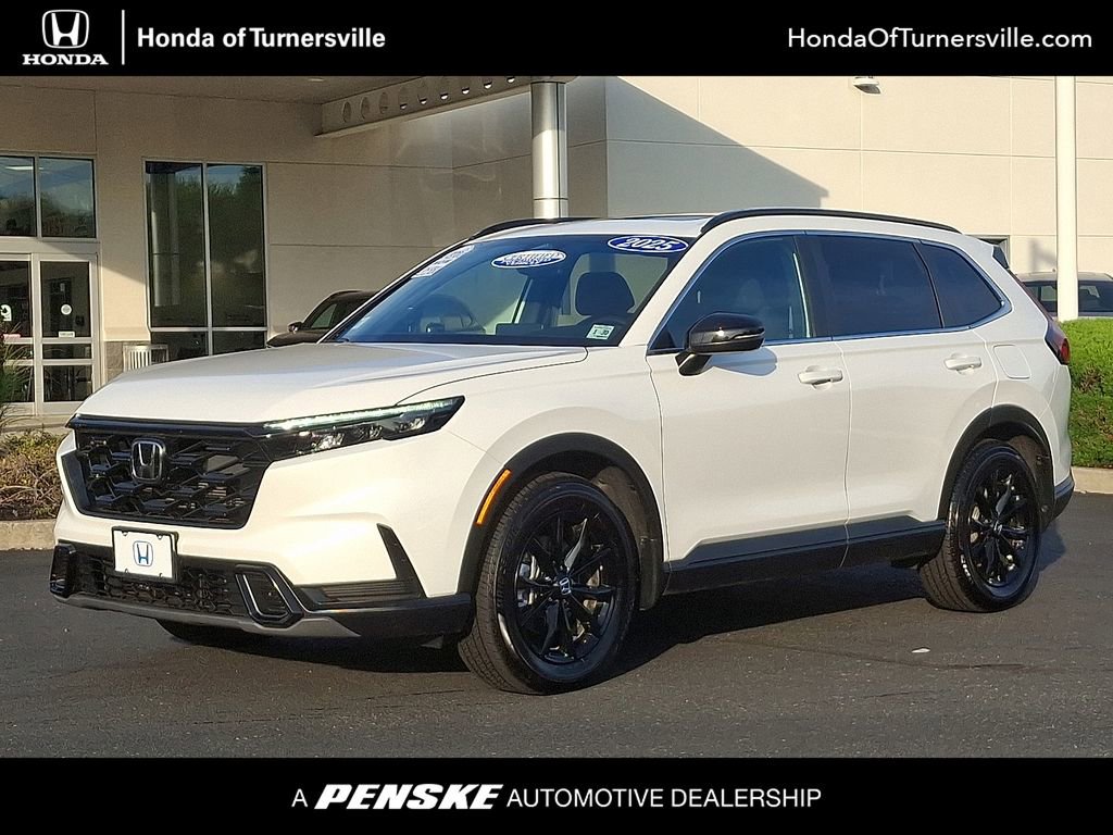 Certified 2025 Honda CR-V Sport image 1