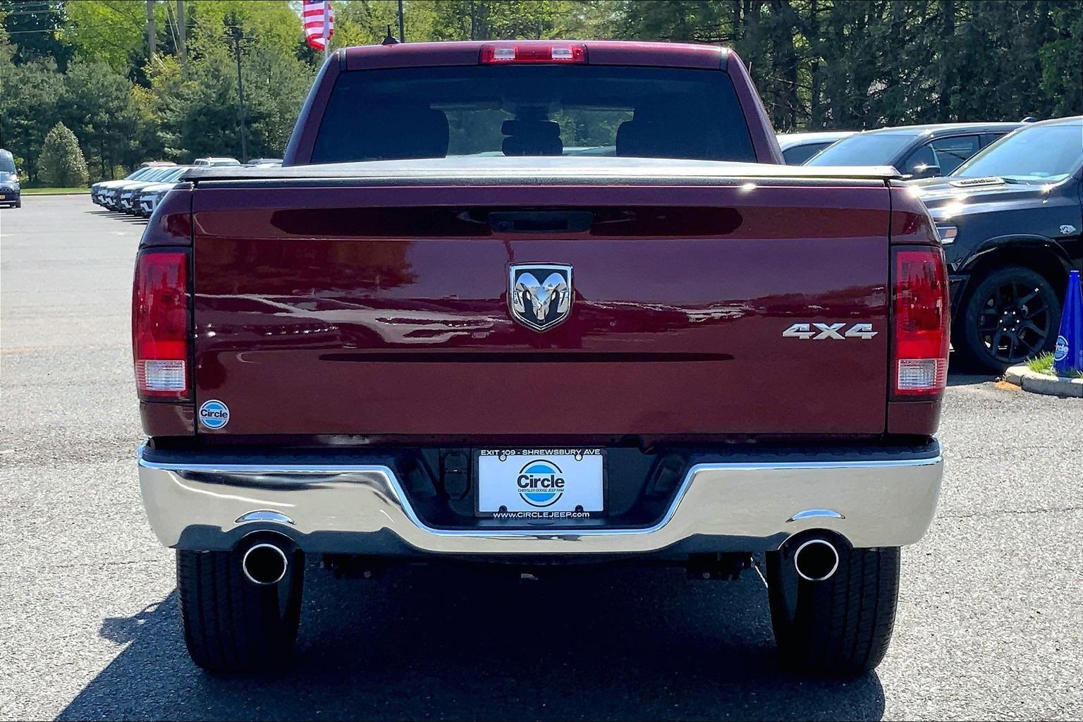 Certified 2024 RAM 1500 Tradesman w/ Tradesman SXT Package AWD/4WD image 4