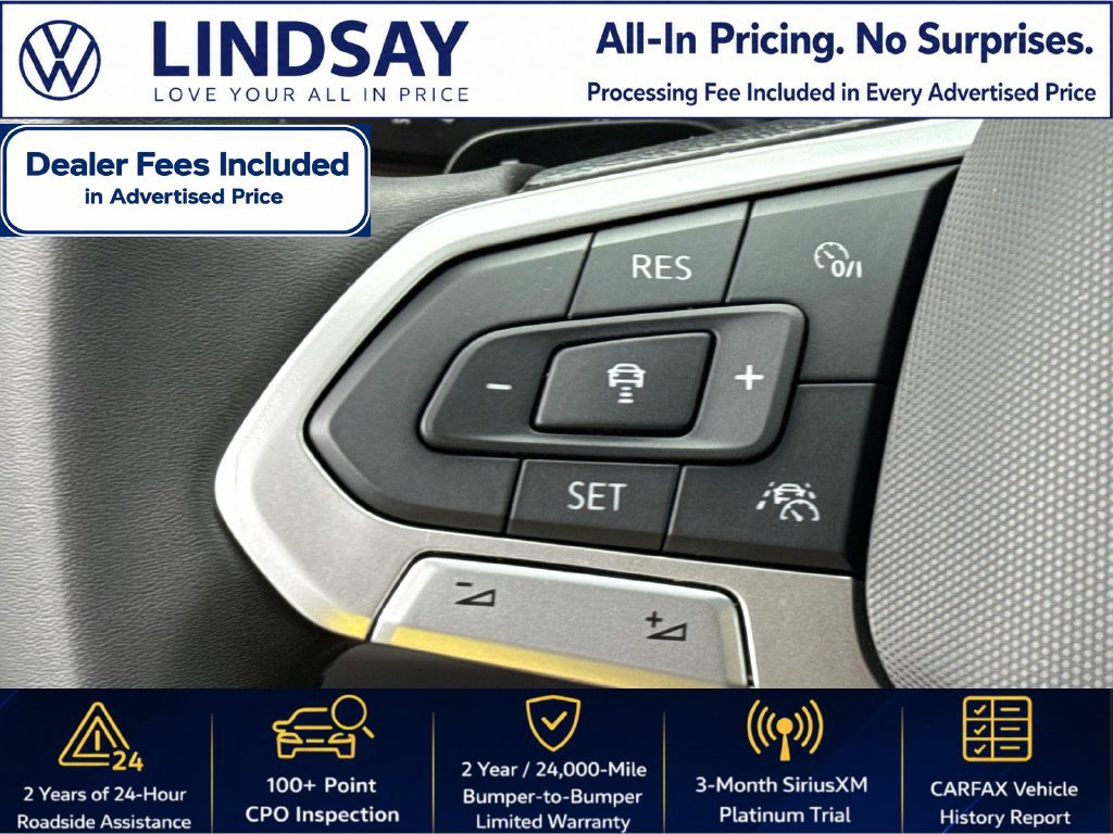 Certified 2024 Volkswagen Atlas Peak Edition SE AWD/4WD image 23