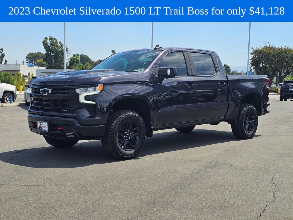 Used 2023 Chevrolet Silverado 1500 LT Trail Boss w/ Convenience Package II AWD/4WD image 4
