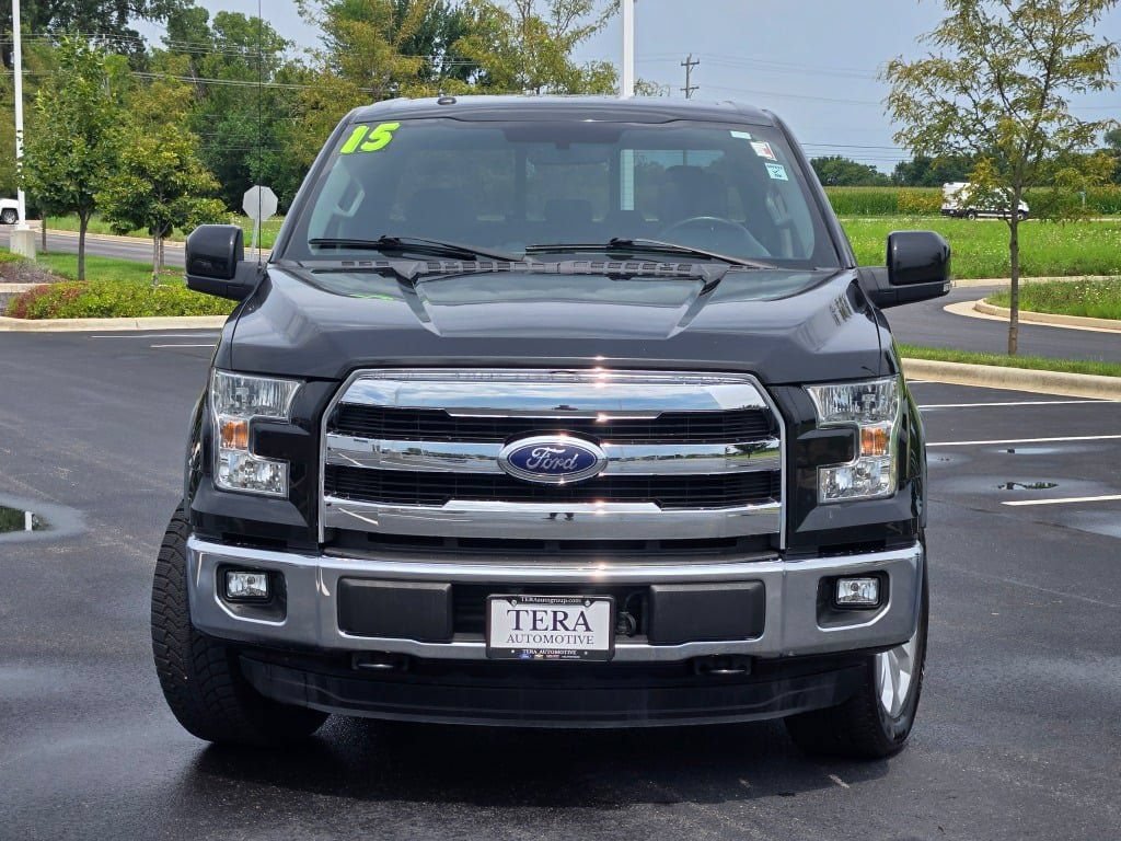 Used 2015 Ford F150 Lariat w/ Equipment Group 501A Mid AWD/4WD image 3