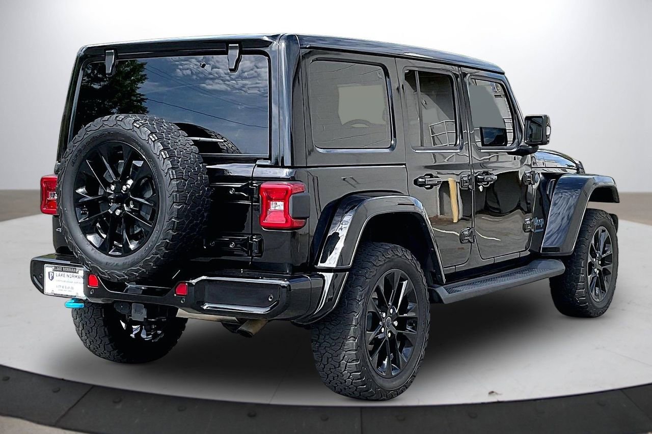 Used 2024 Jeep Wrangler High Altitude AWD/4WD image 9