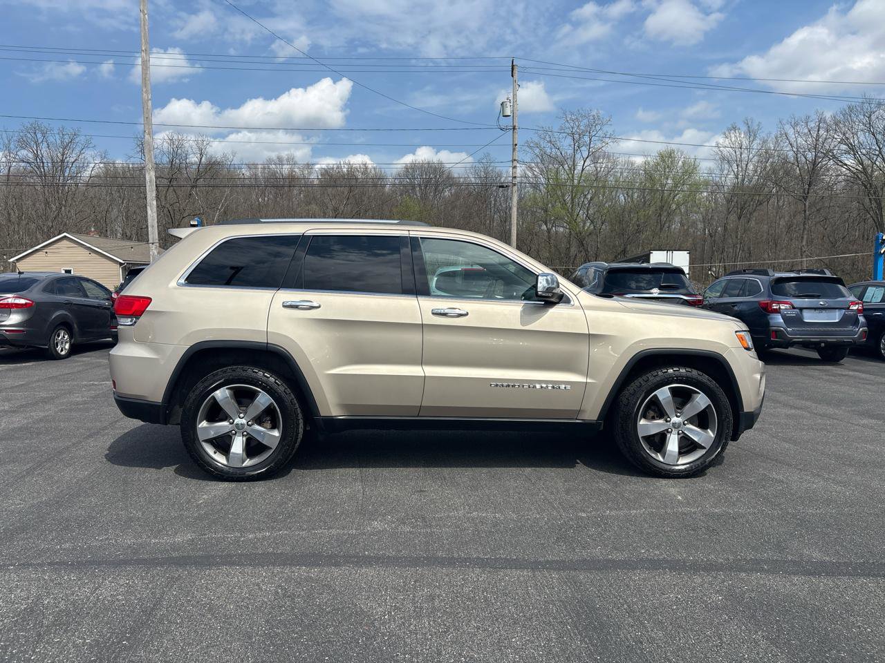 Used 2014 Jeep Grand Cherokee Limited w/ Luxury Group II AWD/4WD image 8