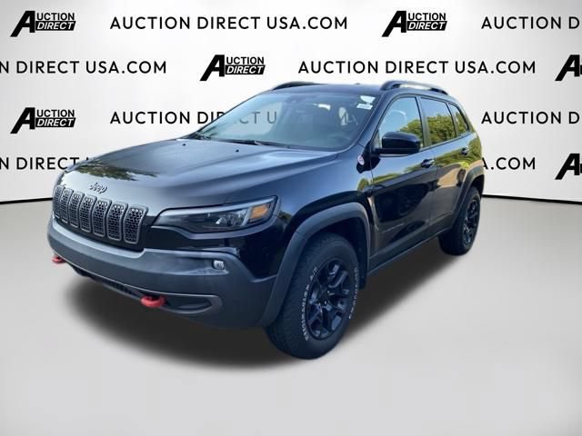 Used 2022 Jeep Cherokee Trailhawk w/ Premium Leather Package AWD/4WD image 1