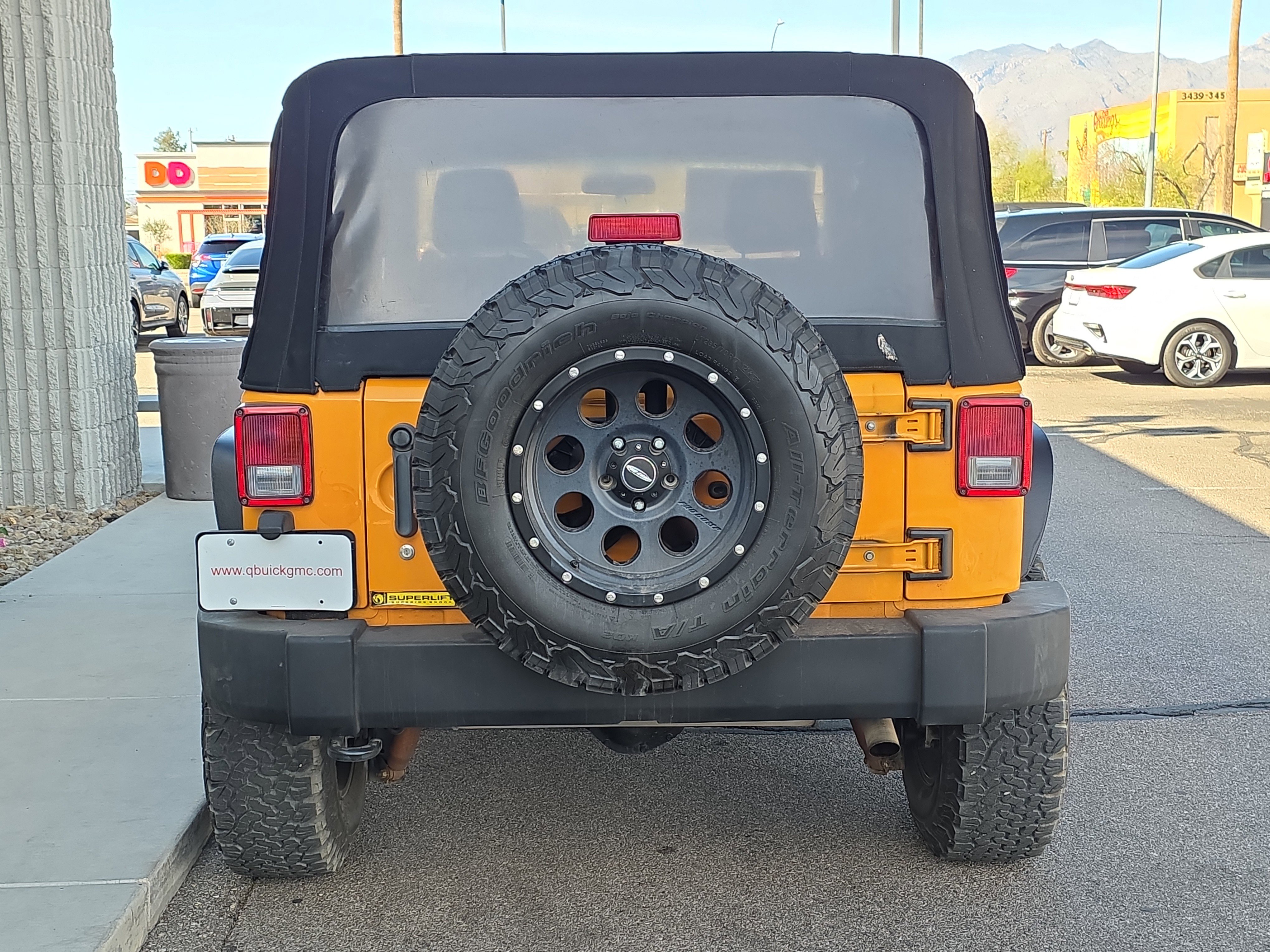 Used 2013 Jeep Wrangler Sport image 6