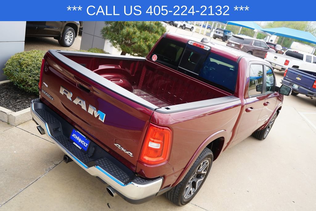 Used 2025 RAM 1500 Laramie image 16