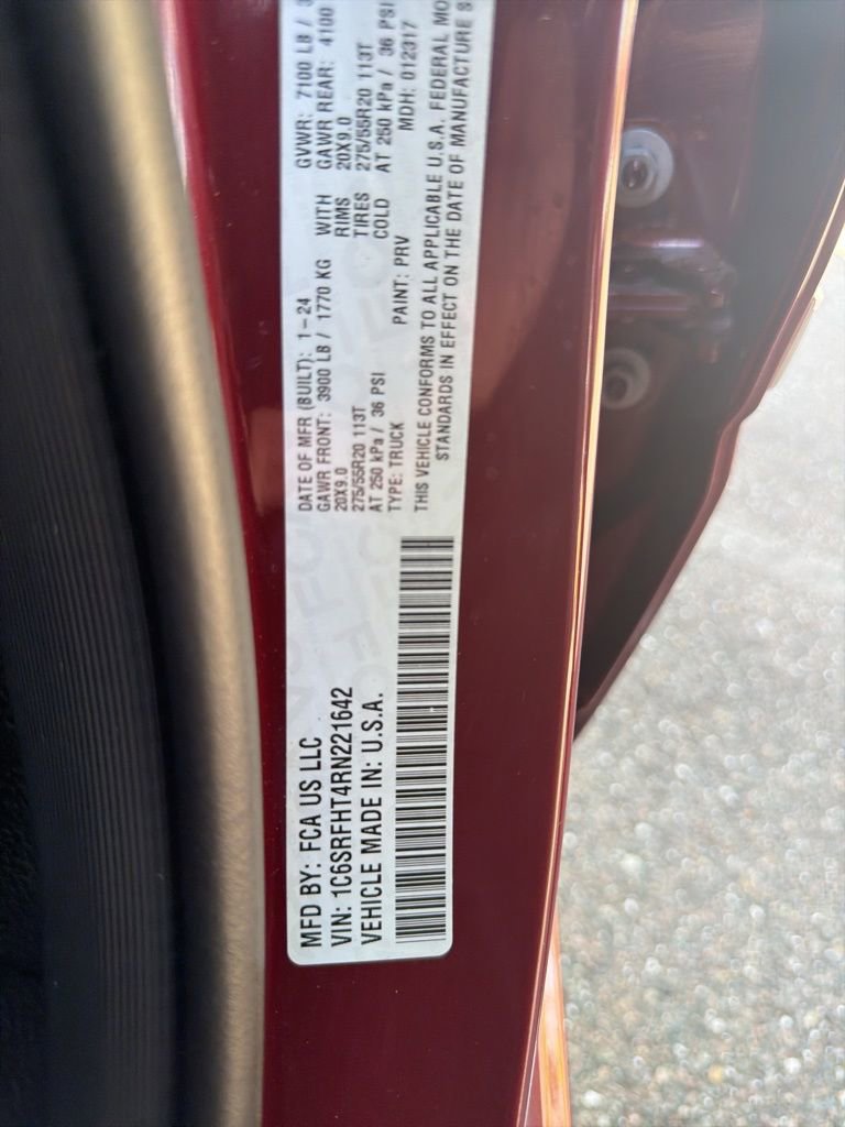 Used 2024 RAM 1500 Limited image 26