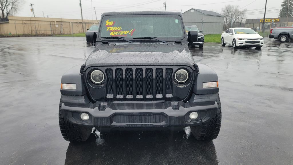 Used 2018 Jeep Wrangler Unlimited Sport S image 4